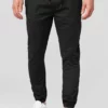 INDICODE JEANSFIELDS - Tygbyxor - Black