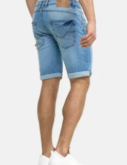 INDICODE JEANSCUBA CADEN - Jeansshorts - Blue -Indicode Jeans Butik 05b758cbfc754c878c200f1c8d6f8bb4 scaled