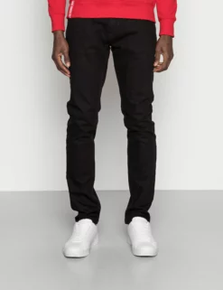 INDICODE JEANSTONY - Jeans Slim Fit - Ultra Black
