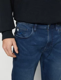 INDICODE JEANSCOIL JOGGER - Jeans Tapered Fit - Medium Indigo -Indicode Jeans Butik 13c9e107f0564ae7bfaf2228c5198003 scaled