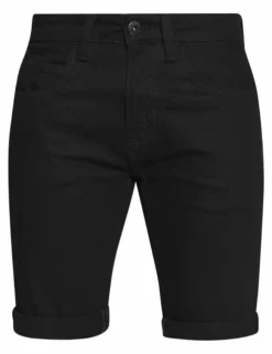 INDICODE JEANSKADEN - Jeansshorts - Ultra Black -Indicode Jeans Butik 15326aa7ef73465b938f4ce03395e803 scaled