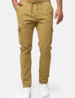 INDICODE JEANSBROADWICK - Cargobyxor - Camel