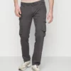 INDICODE JEANSALBANI - Cargobyxor - Dark Grey