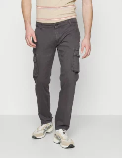 INDICODE JEANSALBANI - Cargobyxor - Dark Grey