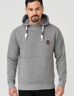 INDICODE JEANSLuvtröja - Grey Mix