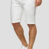 INDICODE JEANSCUBA CADEN - Jeansshorts - Offwhite