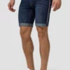 INDICODE JEANSJeansshorts - Dark Blue