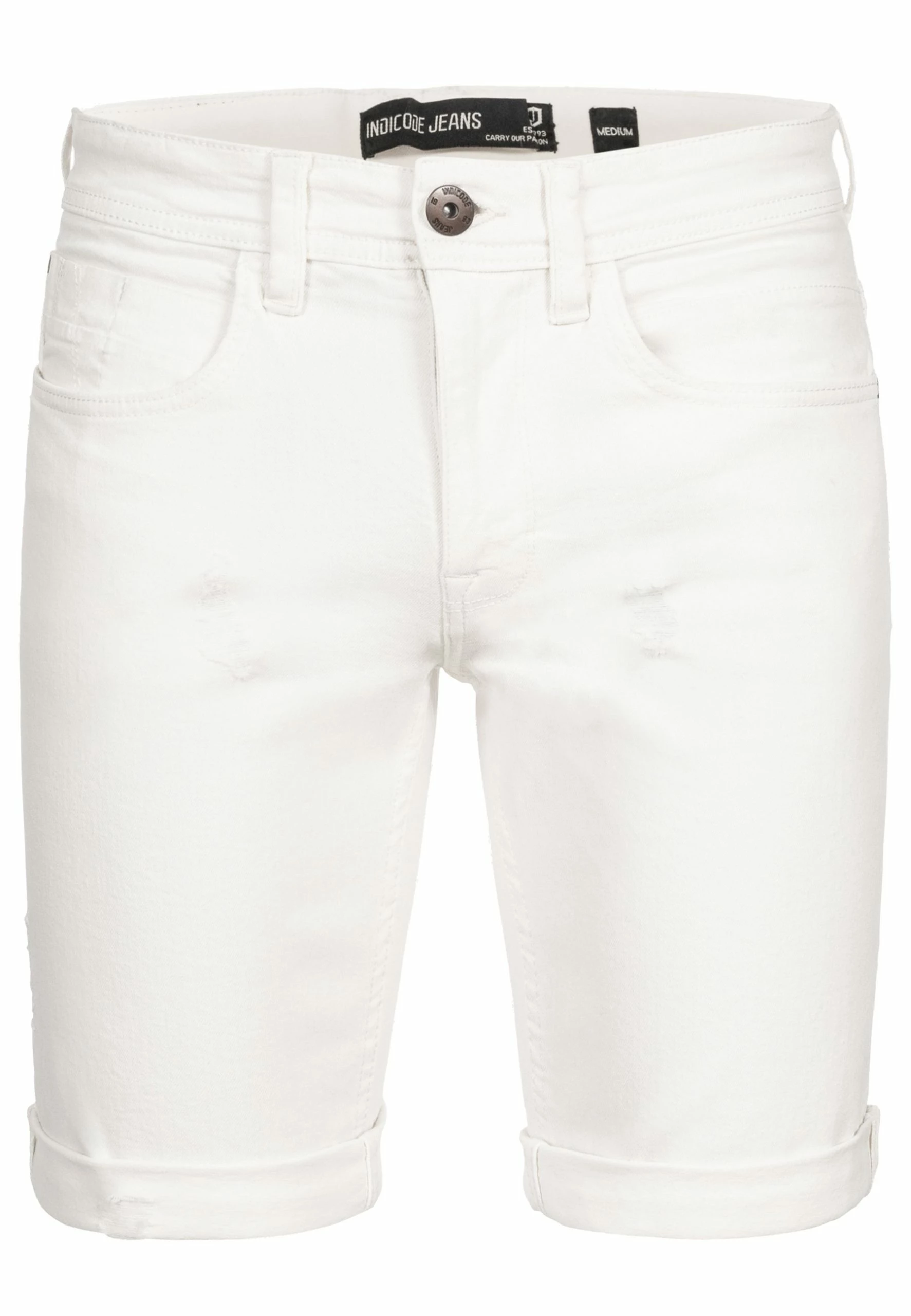 INDICODE JEANSJeansshorts - Marshmellow 6 INDICODE JEANSJeansshorts - Marshmellow - Bild 6