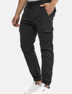 INDICODE JEANSLEVI - Cargobyxor - Black