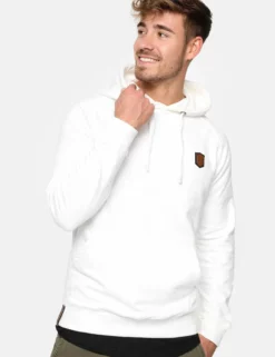 INDICODE JEANSLITCHAM - Luvtröja - Offwhite