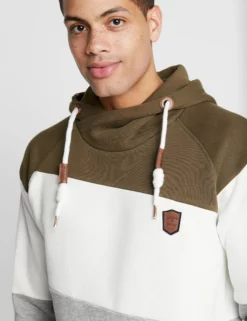 INDICODE JEANSPESSAC - Luvtröja - Dark Olive -Indicode Jeans Butik 3c58d138cd144ecfb2331defff93efbf scaled