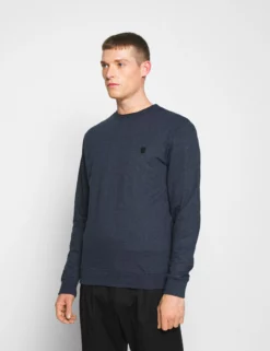 INDICODE JEANSEBACH 2 PACK - Sweatshirt - Navy/light Grey -Indicode Jeans Butik 3ca36f61f199497397625a84b98c777c scaled