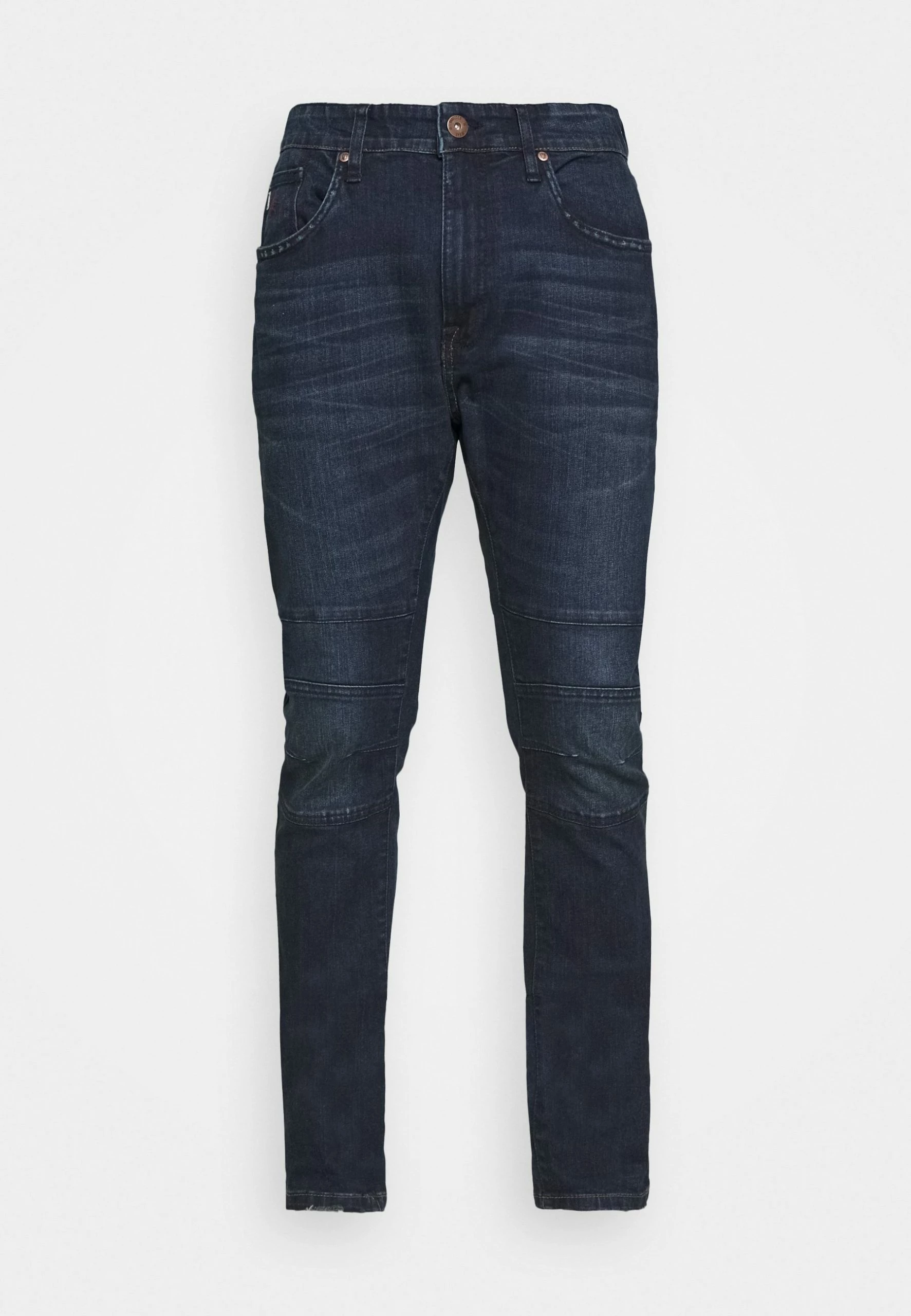INDICODE JEANSGLENN - Jeans Straight Leg - Pure Indigo 4 INDICODE JEANSGLENN - Jeans Straight Leg - Pure Indigo - Bild 4