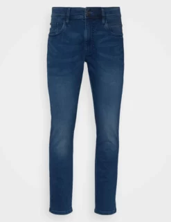 INDICODE JEANSCOIL JOGGER - Jeans Tapered Fit - Medium Indigo -Indicode Jeans Butik 3f9342dade4d4afb8ce08dadbd1c566e scaled