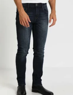 INDICODE JEANSTONY - Jeans Slim Fit - Blue