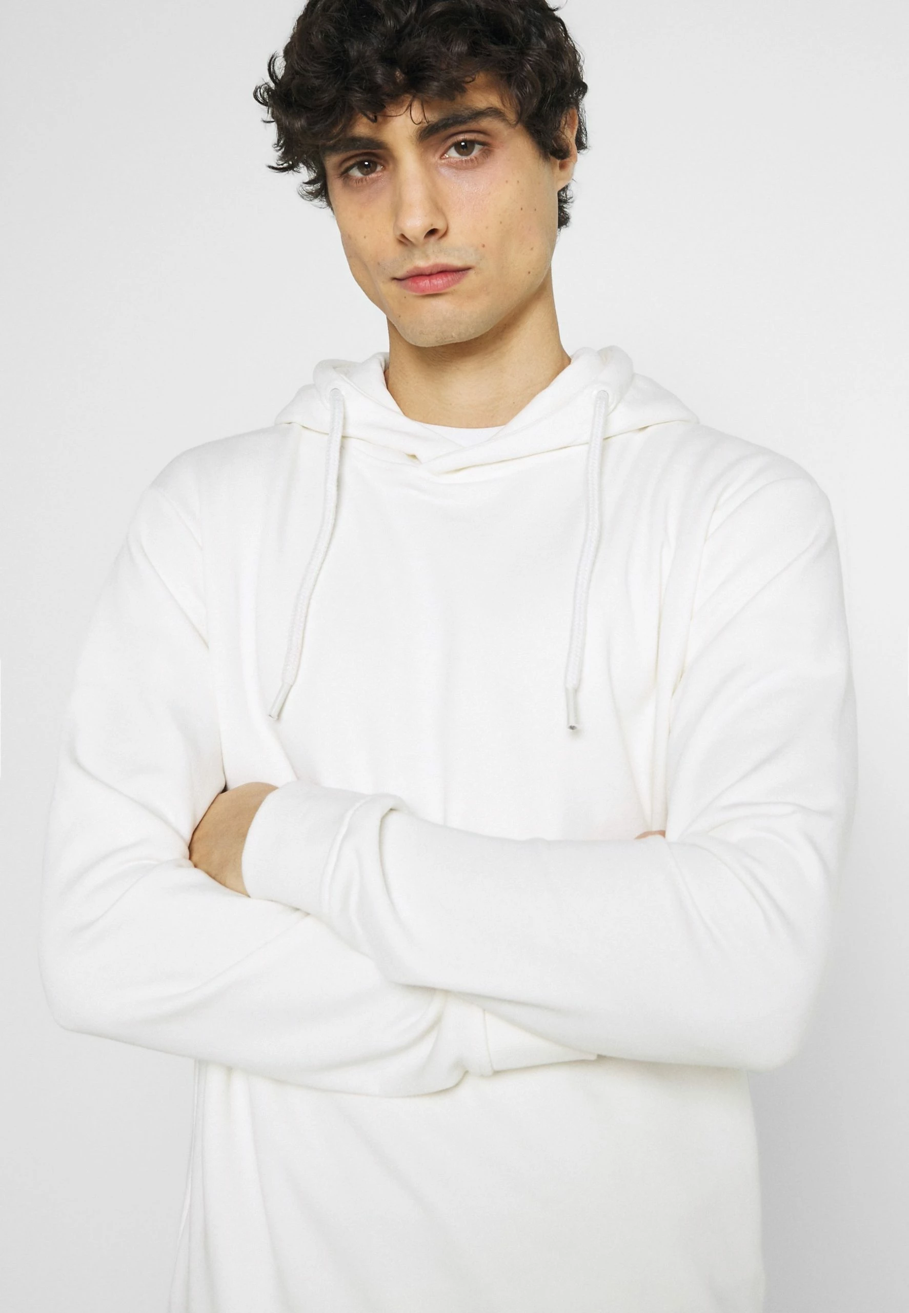 INDICODE JEANSWILKINS - Sweatshirt - Offwhite 4 INDICODE JEANSWILKINS - Sweatshirt - Offwhite - Bild 4