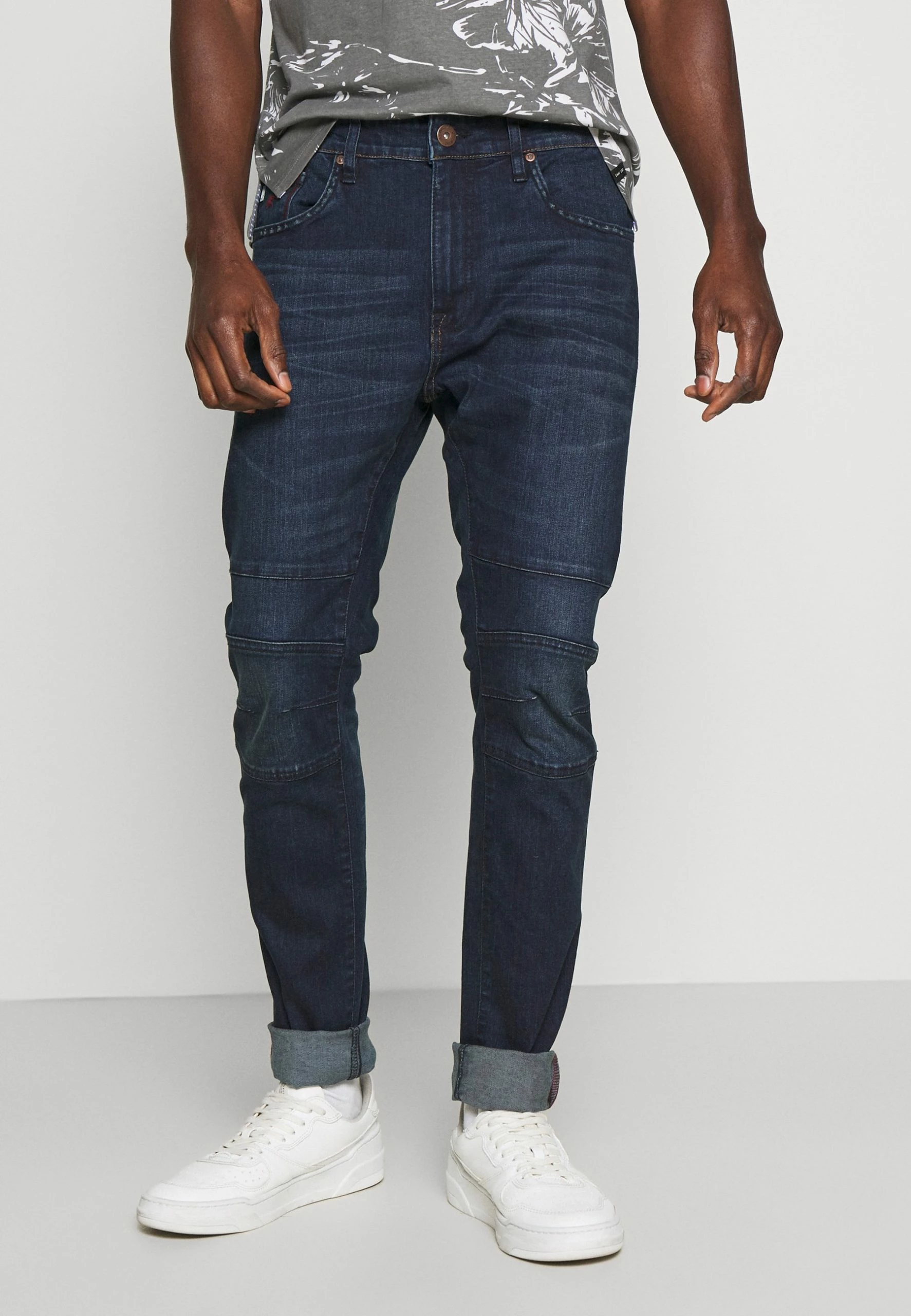 INDICODE JEANSGLENN - Jeans Straight Leg - Pure Indigo 1 INDICODE JEANSGLENN - Jeans Straight Leg - Pure Indigo