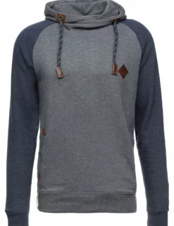 INDICODE JEANSDYOTT - Luvtröja - Navy Mix -Indicode Jeans Butik 48188c39e145450a8ac522c4539aa766