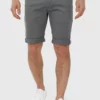 INDICODE JEANSVILLEURBANNE - Jeansshorts - Pewter