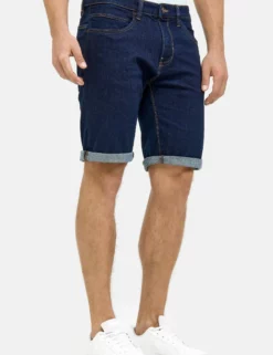 INDICODE JEANSCUBA CADEN - Jeansshorts - Dark-blue Denim -Indicode Jeans Butik 4b72cfc871054c21a68800fa681dfaf0 scaled