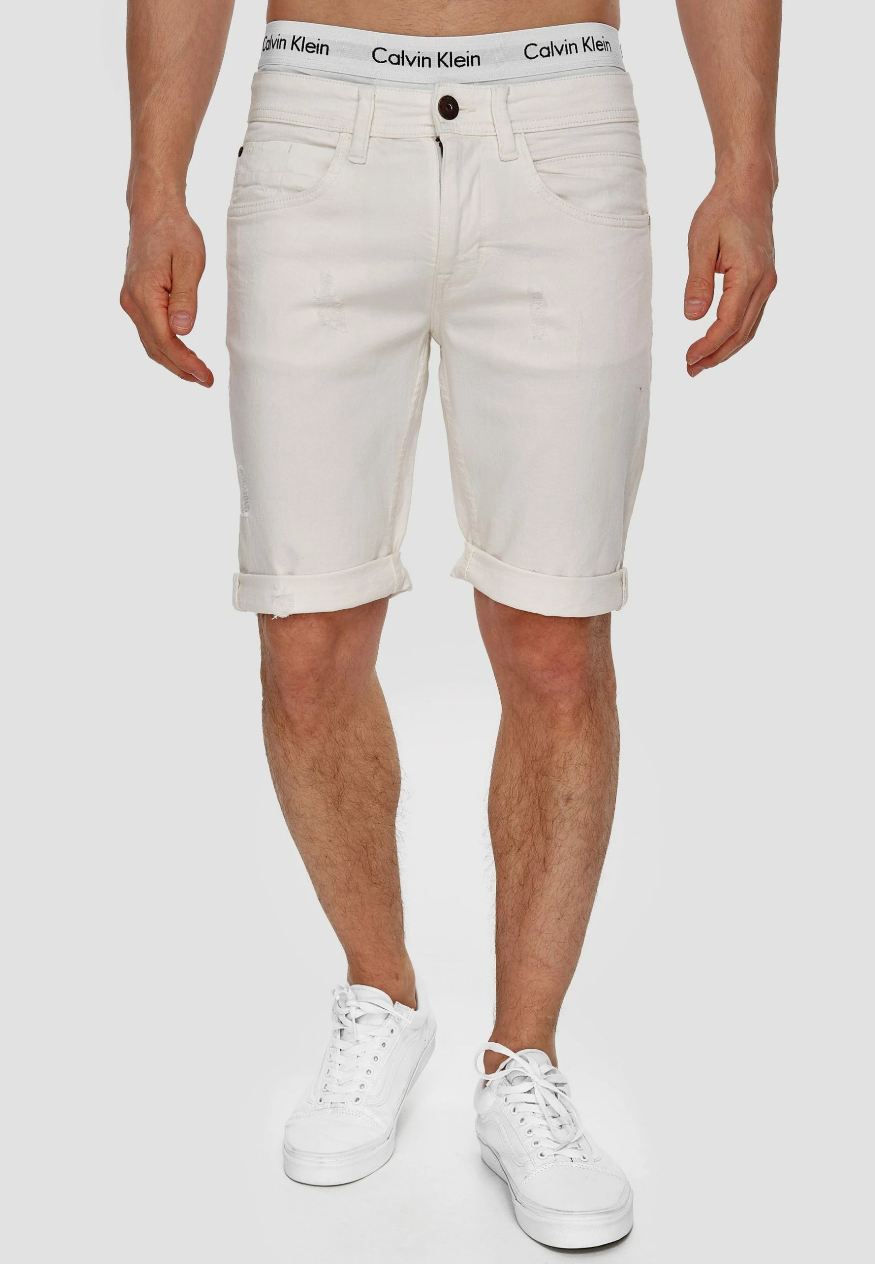 INDICODE JEANSJeansshorts - Marshmellow 1 INDICODE JEANSJeansshorts - Marshmellow