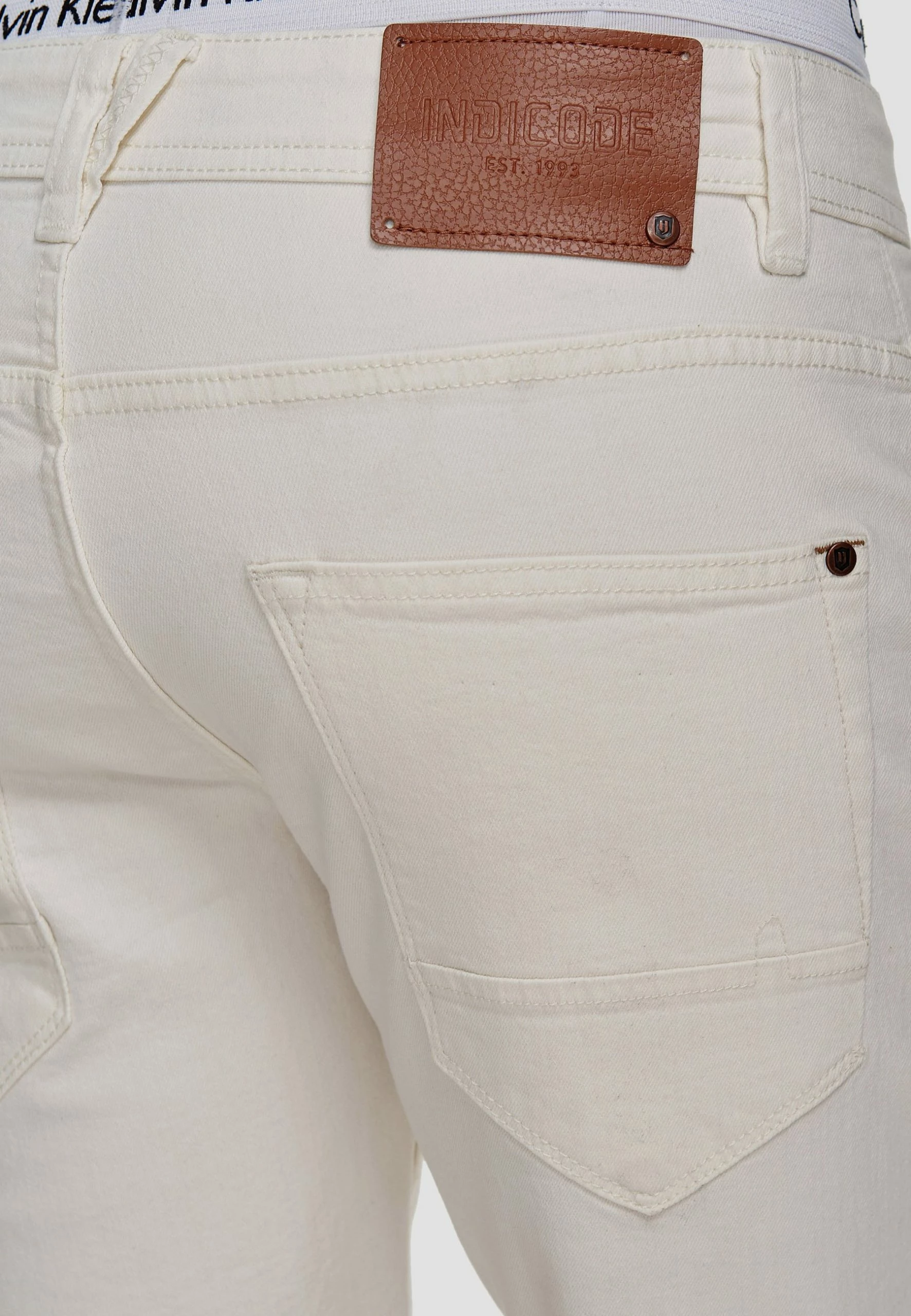 INDICODE JEANSJeansshorts - Marshmellow 8 INDICODE JEANSJeansshorts - Marshmellow - Bild 8
