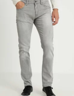 INDICODE JEANSTONY - Jeans Slim Fit - Light Grey