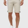INDICODE JEANSVILLEURBANNE - Jeansshorts - Fog