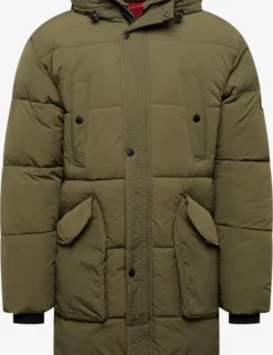 INDICODE JEANS Vinterparkas 'Gazelle'