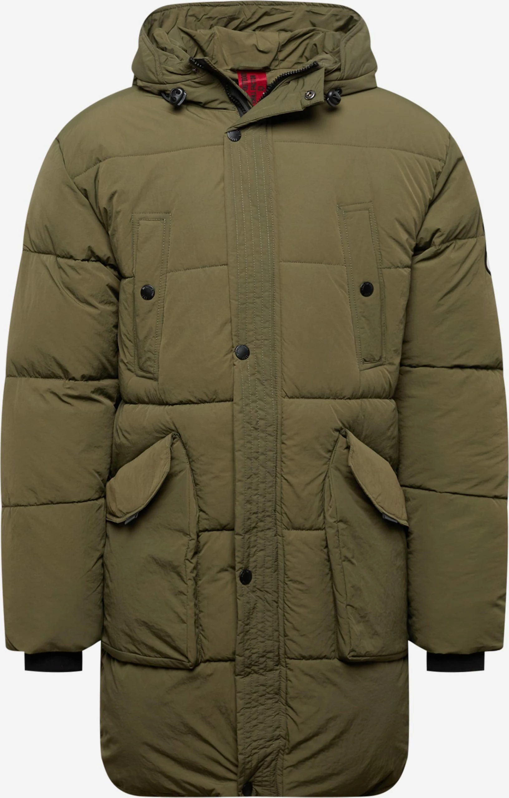 INDICODE JEANS Vinterparkas 'Gazelle' 1 INDICODE JEANS Vinterparkas 'Gazelle'