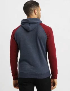 INDICODE JEANSDYOTT - Luvtröja - Bordeaux Mix -Indicode Jeans Butik 6747fbb43291412b87b728a14307bf77