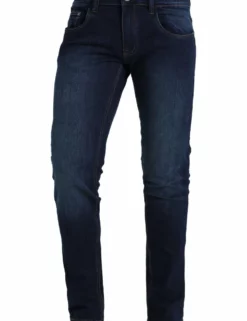 INDICODE JEANSPITTSBURG - Jeans Slim Fit - Dark Blue -Indicode Jeans Butik 78775a423fef443dbc97a482795046f9