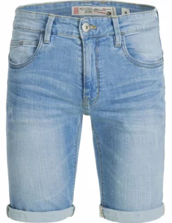 INDICODE JEANSCUBA CADEN - Jeansshorts - Blue -Indicode Jeans Butik 7bd84ac4a27b4fa1863c3d7a94c9b210 scaled