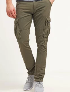 INDICODE JEANSWILLIAM - Cargobyxor - Army