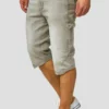 INDICODE JEANSJeansshorts - Light Grey