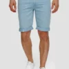 INDICODE JEANSJeansshorts - Blue Wave
