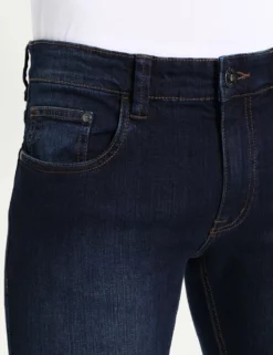 INDICODE JEANSPITTSBURG - Jeans Slim Fit - Dark Blue -Indicode Jeans Butik 91dffc866de24d18b2be039f124b8843