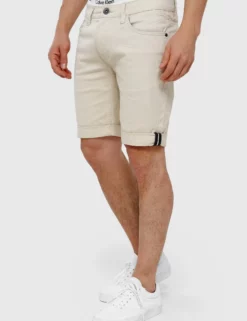 INDICODE JEANSVILLEURBANNE - Jeansshorts - Fog -Indicode Jeans Butik 93552c38dc9d4d3abe006f5247c18acd scaled