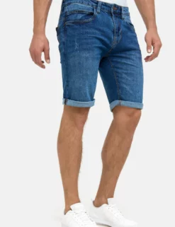 INDICODE JEANSCUBA CADEN - Jeansshorts - Medium Indigo -Indicode Jeans Butik 9dbe695d8da14c68a0eba8b5bd6cf9f9 scaled