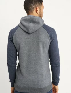 INDICODE JEANSDYOTT - Luvtröja - Navy Mix -Indicode Jeans Butik 9f939e24194b49229e8c318bc172d987