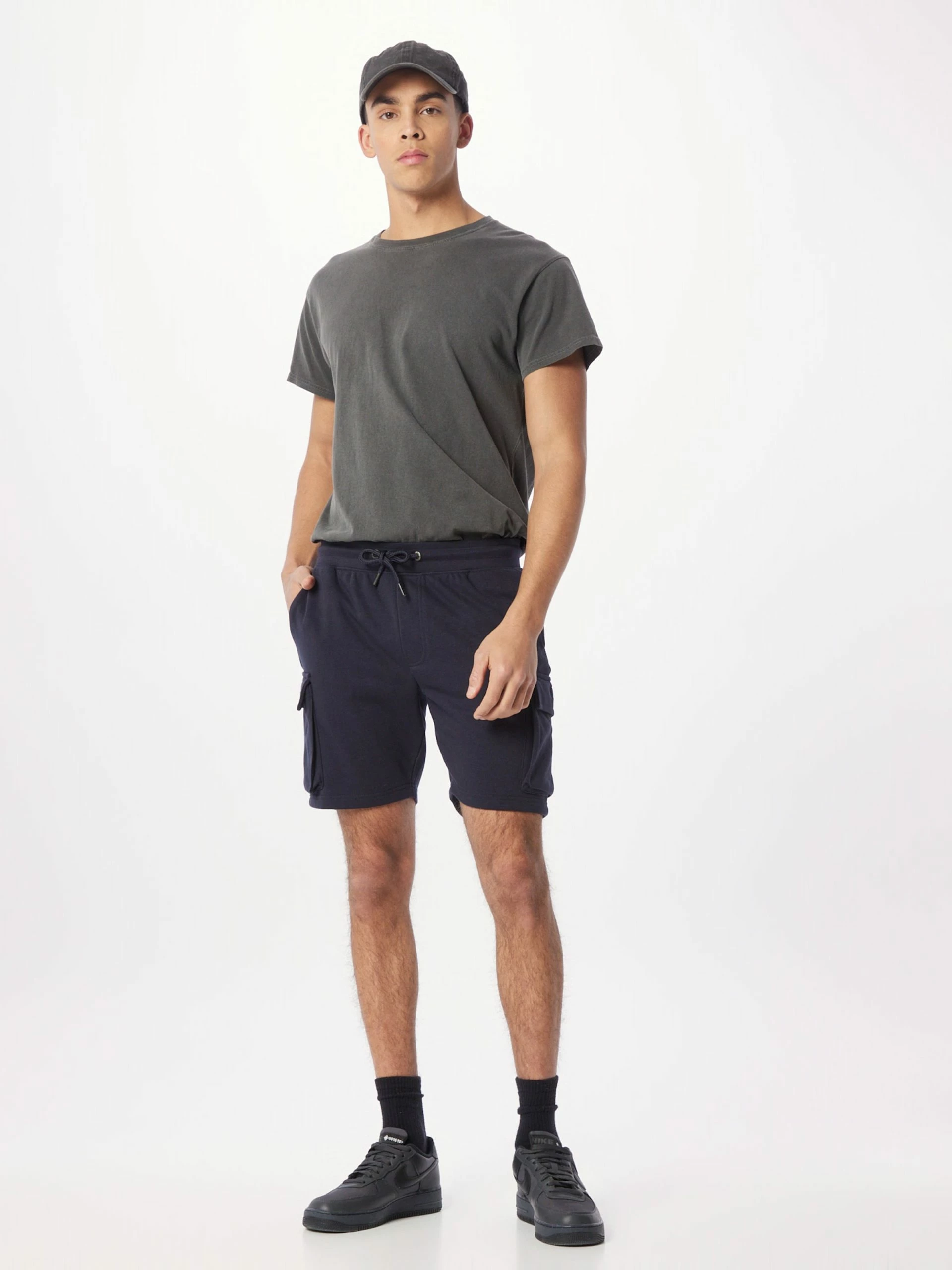 INDICODE JEANS Regular Cargobyxa 'Ronny' 5 INDICODE JEANS Regular Cargobyxa 'Ronny' - Bild 5