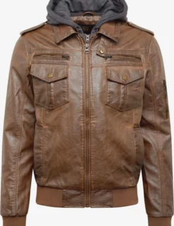 INDICODE JEANS Regular Fit Övergångsjacka 'Aaron'