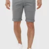 INDICODE JEANSVILLEURBANNE - Jeansshorts - Lt Grey
