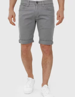 INDICODE JEANSVILLEURBANNE - Jeansshorts - Lt Grey