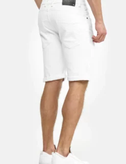 INDICODE JEANSCUBA CADEN - Jeansshorts - Off-white -Indicode Jeans Butik aee26a6e5bc348a2adb927f7e1bae75b scaled