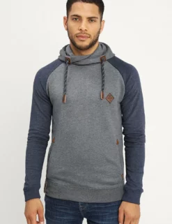 INDICODE JEANSDYOTT - Luvtröja - Navy Mix