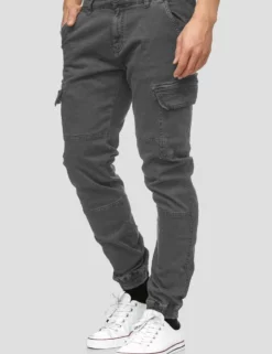 INDICODE JEANSAUGUST - Cargobyxor - Raven