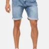 INDICODE JEANSKADIN - Jeansshorts - Blue