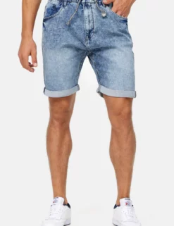 INDICODE JEANSKADIN - Jeansshorts - Blue