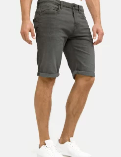 INDICODE JEANSCUBA CADEN - Jeansshorts - Dark Grey -Indicode Jeans Butik b83af4c5ec5f4d958e07c304ffc65cf8 scaled